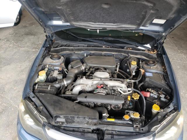 Photo 7 from auction – 2010 SUBARU IMPREZA 2. with VIN JF1GE6A60AH503235