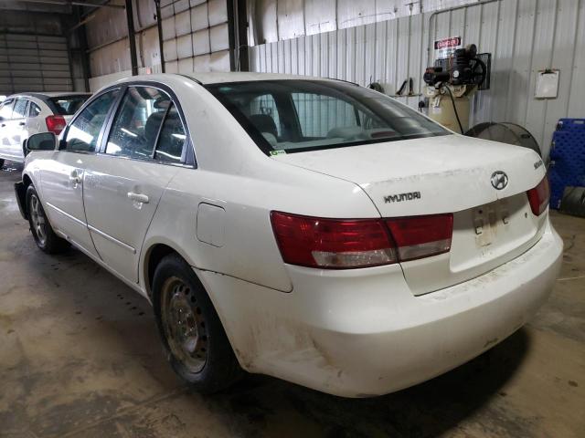 Photo 3 from auction – 2006 HYUNDAI SONATA GLS with VIN 5NPEU46C76H142862