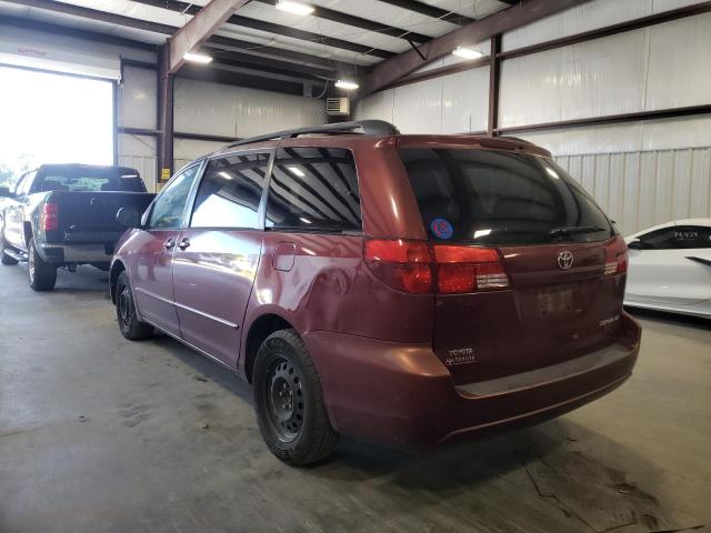 Photo 3 from auction – 2005 TOYOTA SIENNA CE with VIN 5TDZA23C65S319476