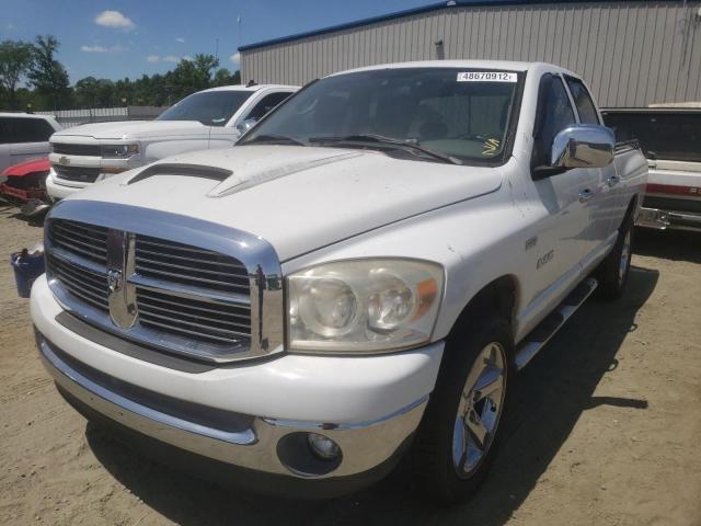 Photo 2 from auction – 2008 DODGE RAM 1500 S with VIN 1D7HA18278S530662
