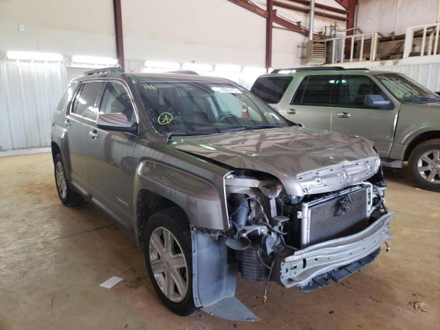 GMC TERRAIN SL 2012 with VIN 2GKFLSE51C6181871 - Photo from auction