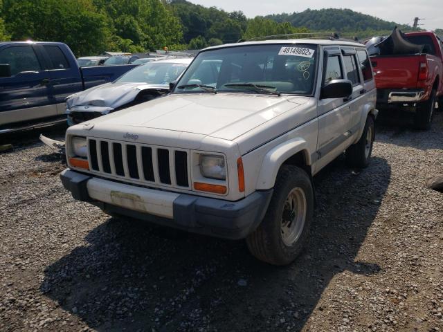 Photo 2 from auction – 2001 JEEP CHEROKEE S with VIN 1J4FF48S91L558610