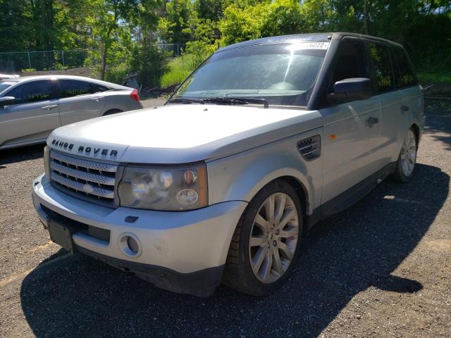 Photo 2 from auction – 2006 LAND ROVER RANGE ROVE with VIN SALSH23496A956147