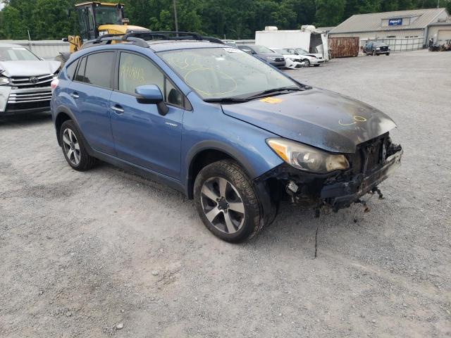 SUBARU XV CROSSTR 2014 with VIN JF2GPBKC2EH224491 - Photo from auction