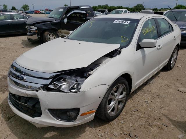 Photo 2 from auction – 2012 FORD FUSION SE with VIN 3FAHP0HA2CR449203