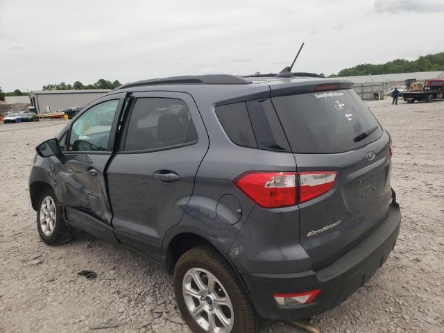 Photo 3 from auction – 2021 FORD ECOSPORT S with VIN MAJ6S3GL0MC409003