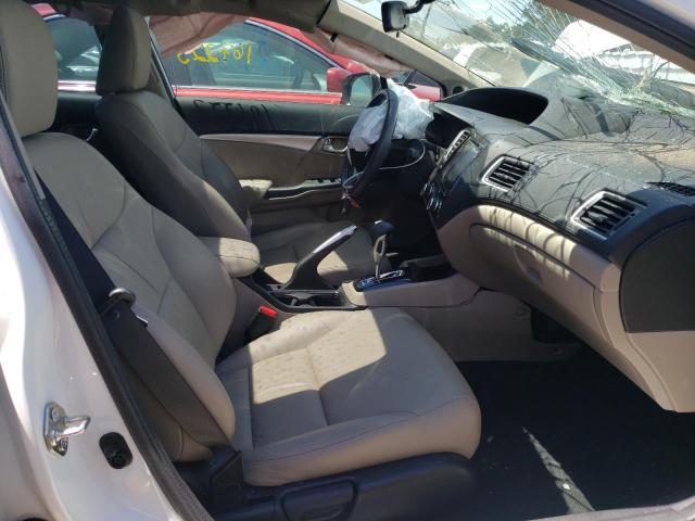 Photo 5 from auction – 2014 HONDA CIVIC EXL with VIN 19XFB2F90EE275145
