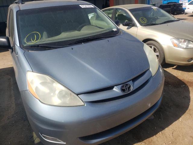 Photo 9 from auction – 2006 TOYOTA SIENNA CE with VIN 5TDZA23C06S446824