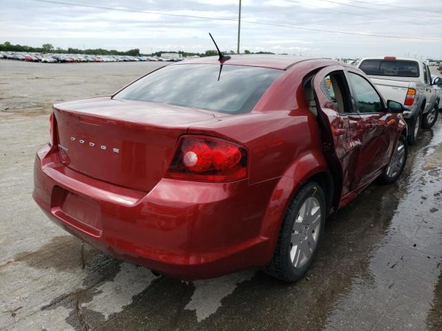 Photo 4 from auction – 2014 DODGE AVENGER SE with VIN 1C3CDZAB4EN218639