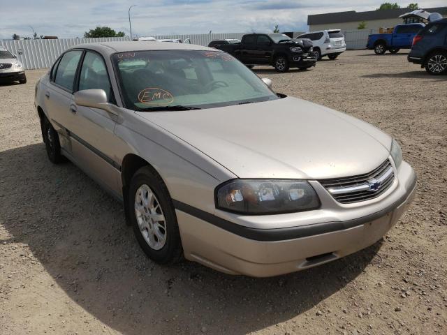 CHEVROLET IMPALA 2002 with VIN 2G1WF52E429383151 - Photo from auction
