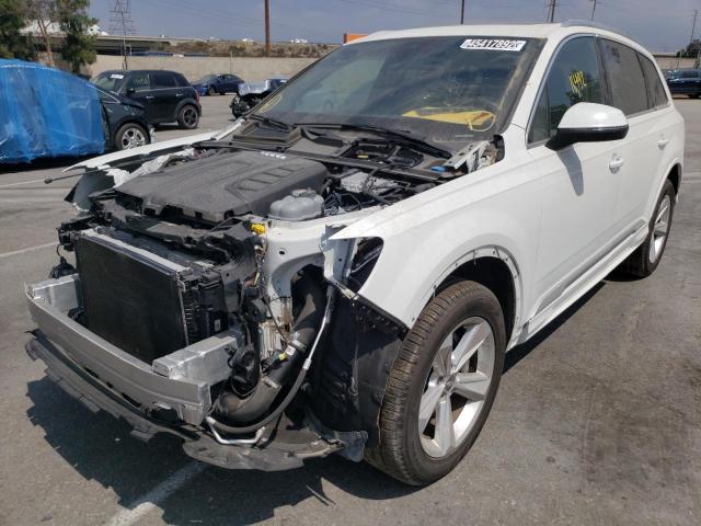 Photo 2 from auction – 2020 AUDI Q7 PREMIUM with VIN WA1AJAF75LD010283