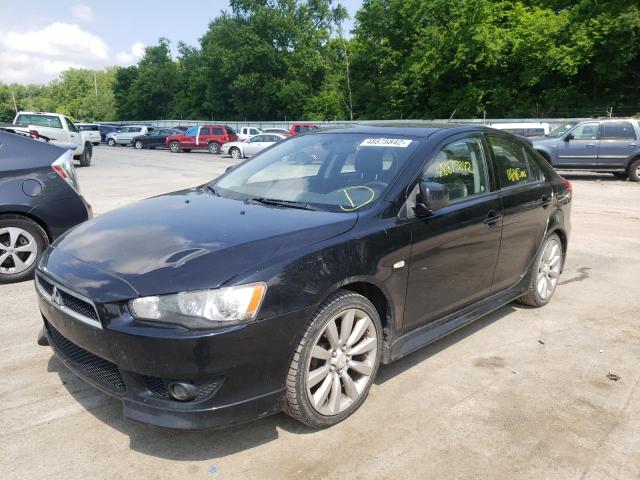 Photo 2 from auction – 2011 MITSUBISHI LANCER GTS with VIN JA32X8HW9BU039658