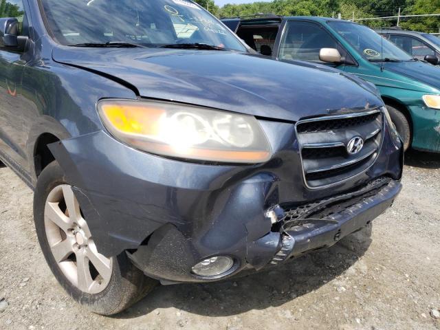 Photo 9 from auction – 2007 HYUNDAI SANTA FE S with VIN 5NMSH73E37H054968