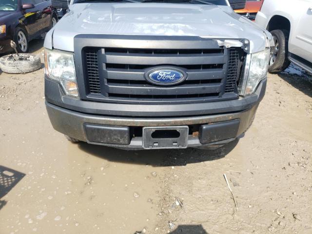 Photo 9 from auction – 2011 FORD F150 with VIN 1FTMF1CM3BKD08985