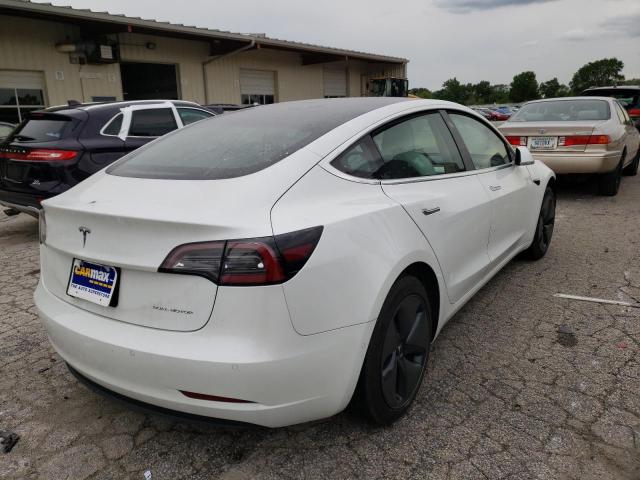 Photo 4 from auction – 2020 TESLA MODEL 3 with VIN 5YJ3E1EB3LF525414