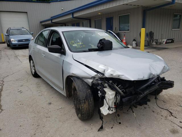 VOLKSWAGEN JETTA BASE 2015 with VIN 3VW2K7AJ2FM291624 - Photo from auction