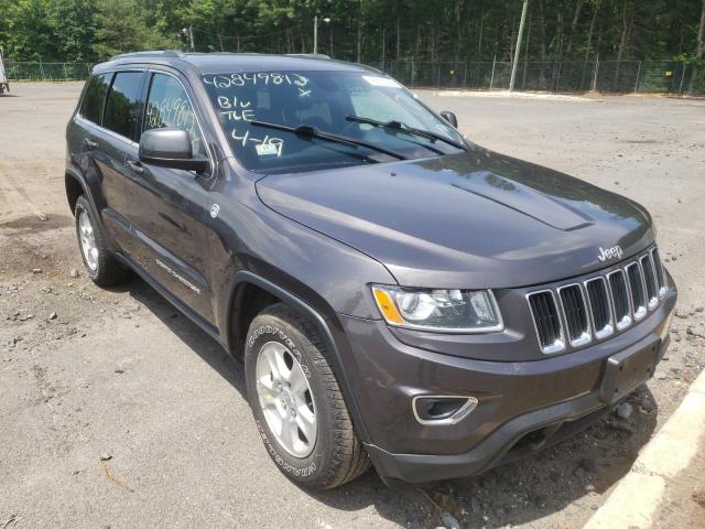 JEEP GRAND CHER 2015 with VIN 1C4RJFAG8FC761448 - Photo from auction