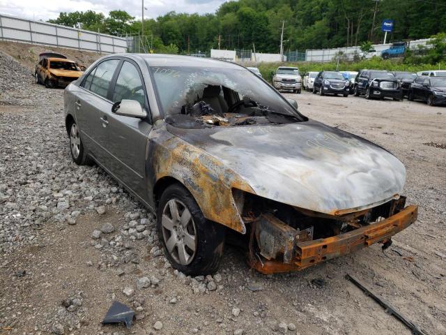 Photo 1 from auction – 2008 HYUNDAI SONATA GLS with VIN 5NPET46C28H389096