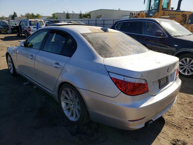 Photo 3 from auction – 2008 BMW 535 I with VIN WBANW13558CZ76672