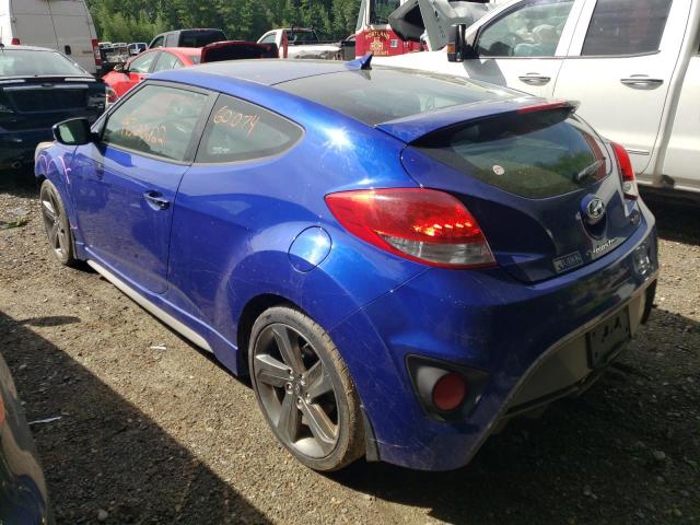 Photo 3 from auction – 2013 HYUNDAI VELOSTER T with VIN KMHTC6AE4DU174424