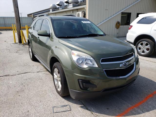 Photo 1 from auction – 2015 CHEVROLET EQUINOX LT with VIN 2GNALBEK8F6124896