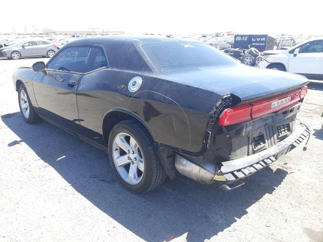 Photo 3 from auction – 2013 DODGE CHALLENGER with VIN 2C3CDYAGXDH500748