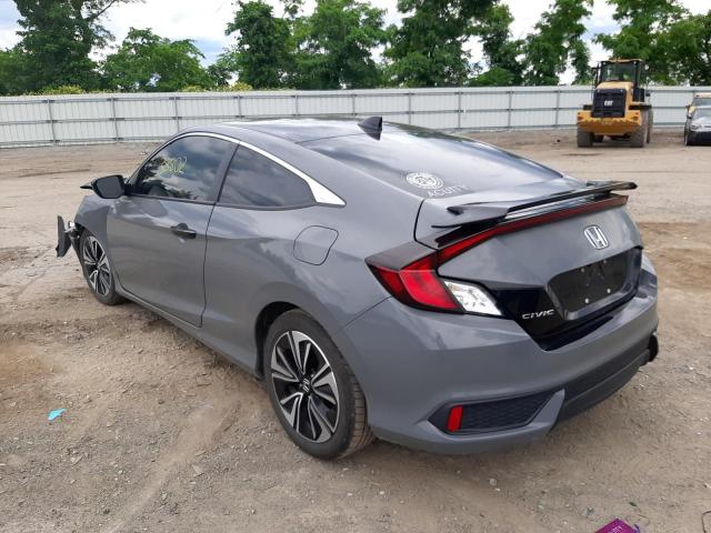 Photo 3 from auction – 2017 HONDA CIVIC EX with VIN 2HGFC3A34HH362014