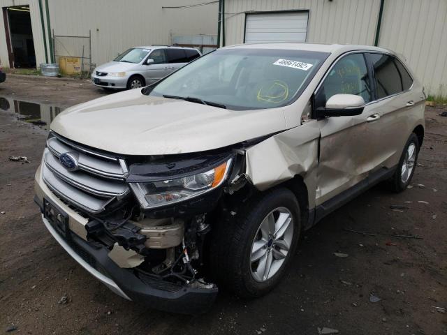 Photo 2 from auction – 2017 FORD EDGE SEL with VIN 2FMPK4J87HBB27533