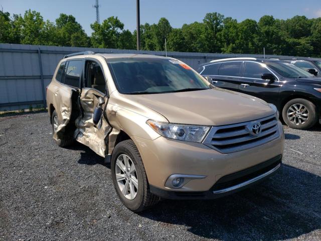 TOYOTA HIGHLANDER 2011 with VIN 5TDBK3EH5BS078812 - Photo from auction
