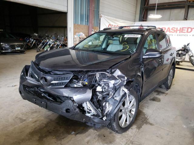Photo 2 from auction – 2013 TOYOTA RAV4 with VIN 2T3DFREV9DW074009