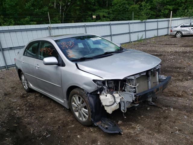 TOYOTA COROLLA BA 2010 with VIN 2T1BU4EEXAC475543 - Photo from auction