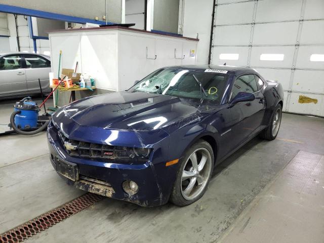 Photo 2 from auction – 2011 CHEVROLET CAMARO LT with VIN 2G1FB1ED3B9143614