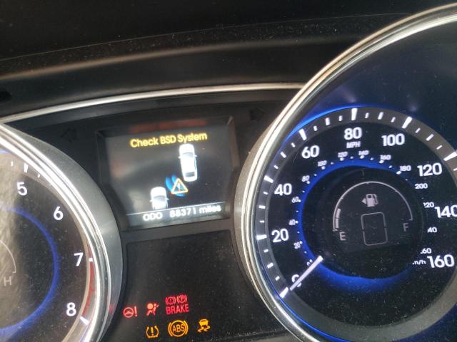 Photo 8 from auction – 2014 HYUNDAI SONATA SE with VIN 5NPEC4AC2EH854303