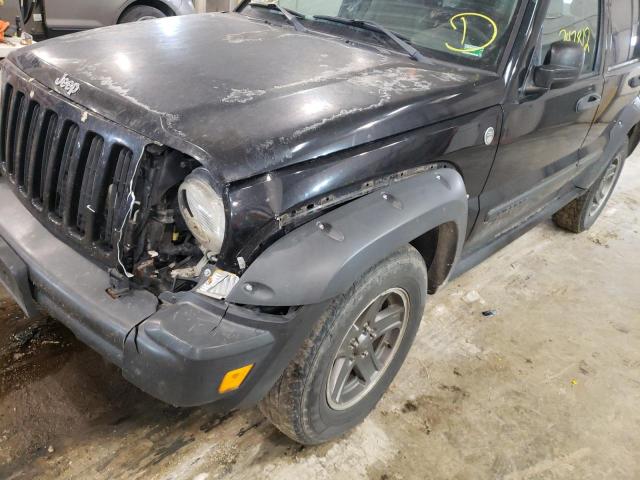 Photo 9 from auction – 2005 JEEP LIBERTY RE with VIN 1J4GL38K25W727233