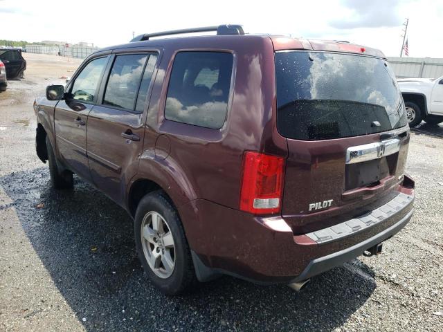 Photo 3 from auction – 2011 HONDA PILOT EXL with VIN 5FNYF4H56BB008696
