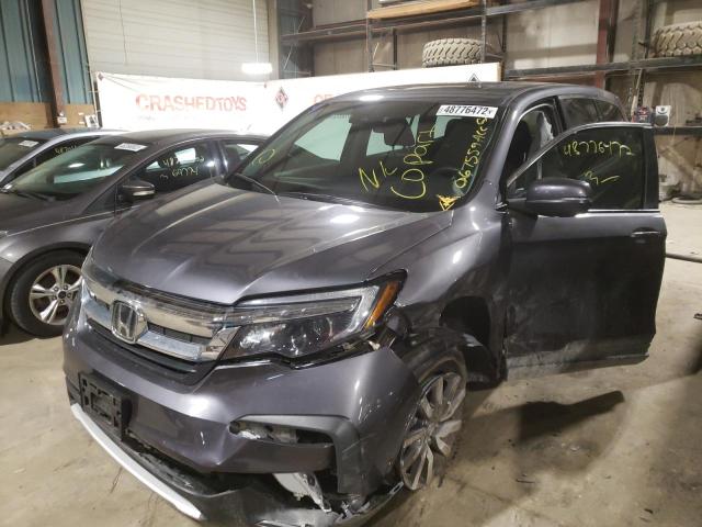 Photo 2 from auction – 2020 HONDA PILOT EXL with VIN 5FNYF6H59LB067559