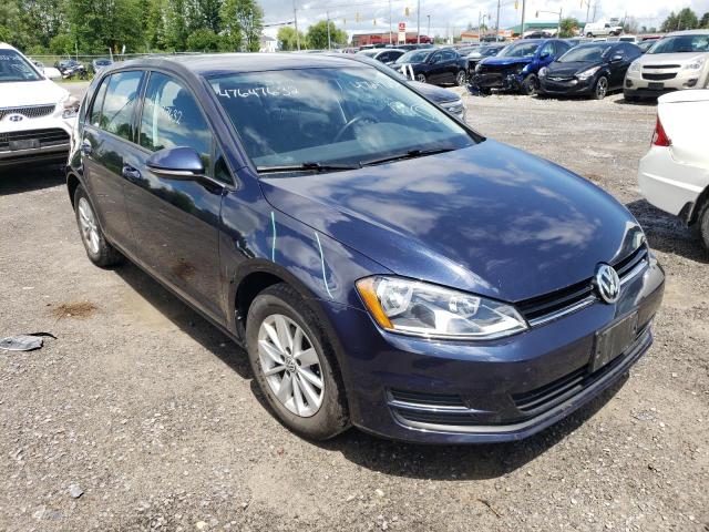 Photo 1 from auction – 2017 VOLKSWAGEN GOLF S with VIN 3VW217AU2HM047665