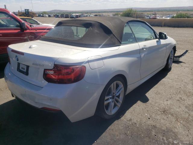 Photo 4 from auction – 2016 BMW 228 I SULE with VIN WBA1K9C53GV322202