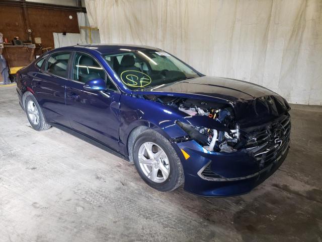 HYUNDAI SONATA SE 2022 with VIN 5NPEG4JA2NH148712 - Photo from auction