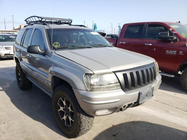 JEEP GRAND CHER 2002 with VIN 1J8GW68J72C155779 - Photo from auction