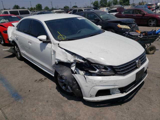 VOLKSWAGEN PASSAT S 2017 with VIN 1VWAT7A38HC017732 - Photo from auction