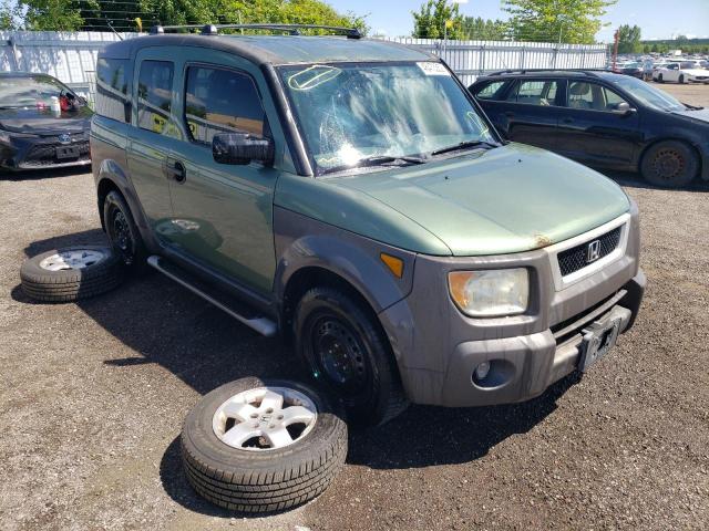 HONDA ELEMENT EX 2003 with VIN 5J6YH285X3L800311 - Photo from auction
