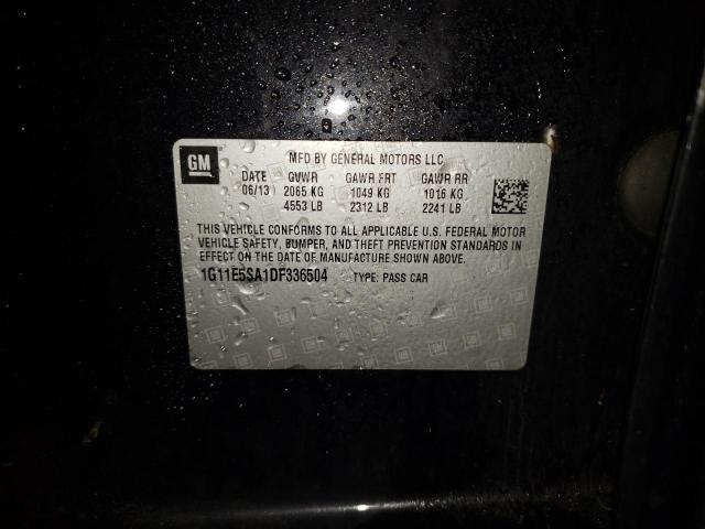 Photo 10 from auction – 2013 CHEVROLET MALIBU 2LT with VIN 1G11E5SA1DF336504
