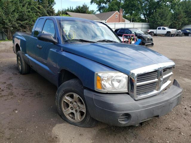 Photo 1 from auction – 2005 DODGE DAKOTA ST with VIN 1D7HW22N05S365222