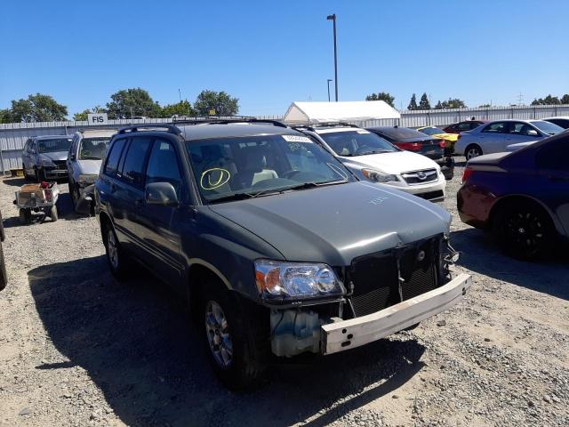 صورة رقم 1 من المزاد - 2006 TOYOTA HIGHLANDER مع VIN JTEDP21A960105849