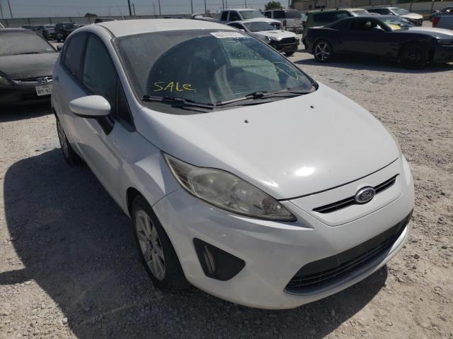 FORD FIESTA SE 2012 with VIN 3FADP4EJ1CM216517 - Photo from auction