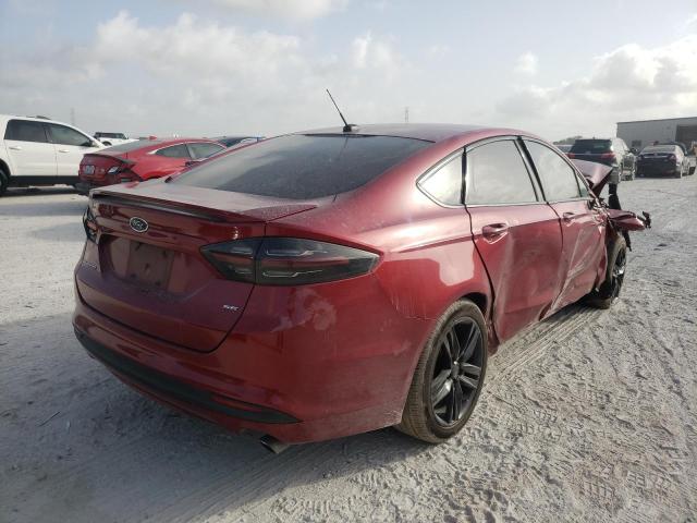 Photo 4 from auction – 2015 FORD FUSION SE with VIN 3FA6P0H75FR237525
