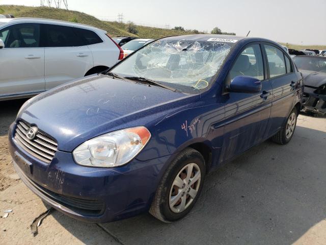 Photo 2 from auction – 2011 HYUNDAI ACCENT GLS with VIN KMHCN4AC4BU546967