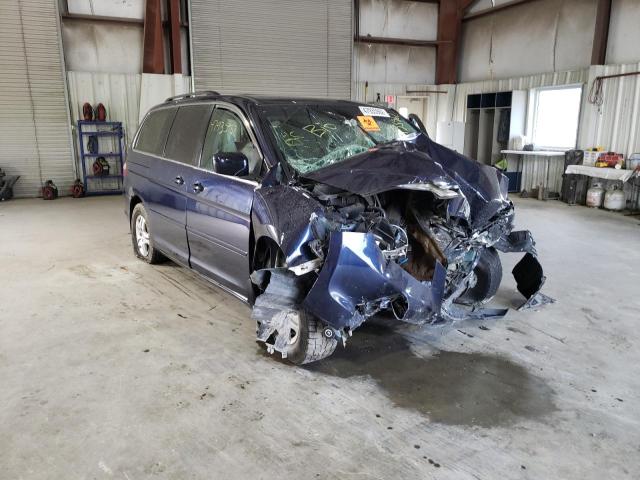 HONDA ODYSSEY EX 2007 with VIN 5FNRL38697B117936 - Photo from auction