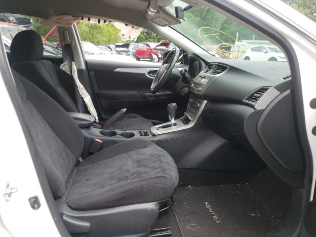 Photo 5 from auction – 2013 NISSAN SENTRA S with VIN 3N1AB7AP6DL694501